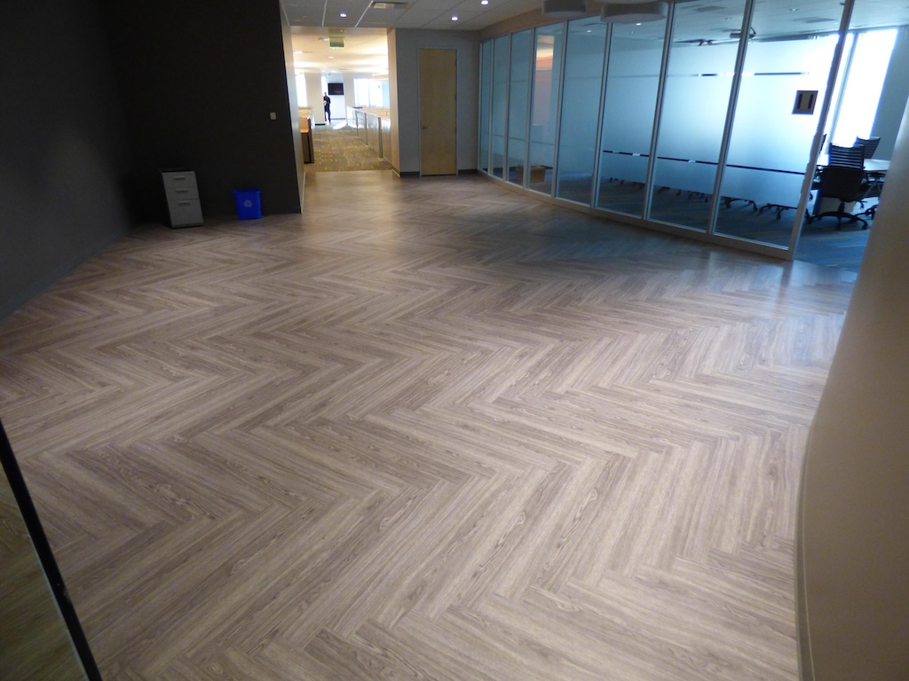 LVT Driftwood SVP7405 Install 4