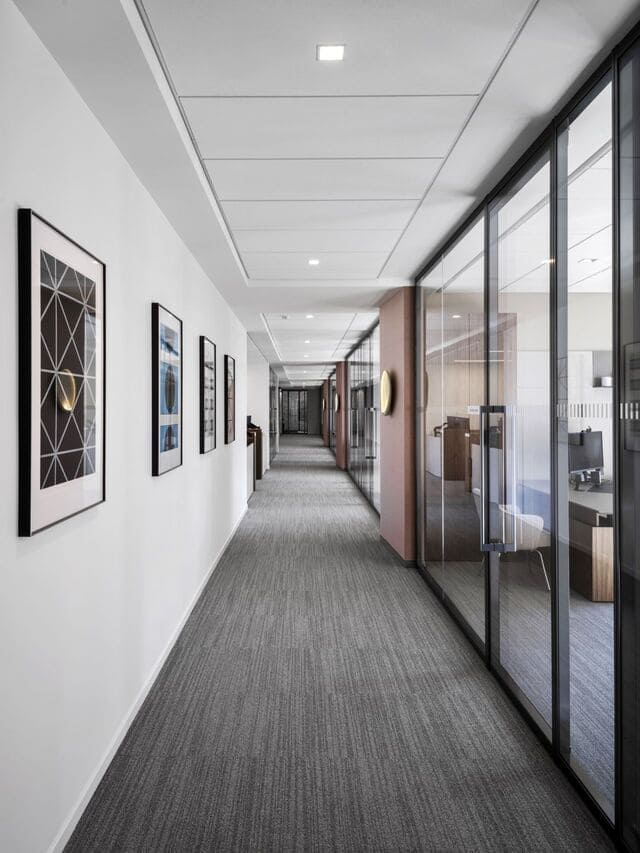 Escape Tile Install Shot