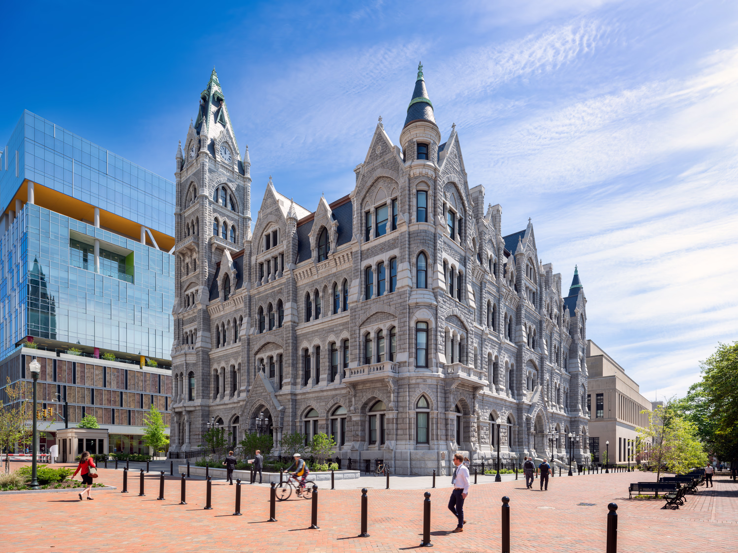 Exterior of Old City Hall
