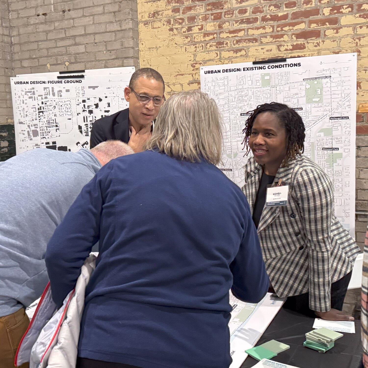 Our team listens to community members.