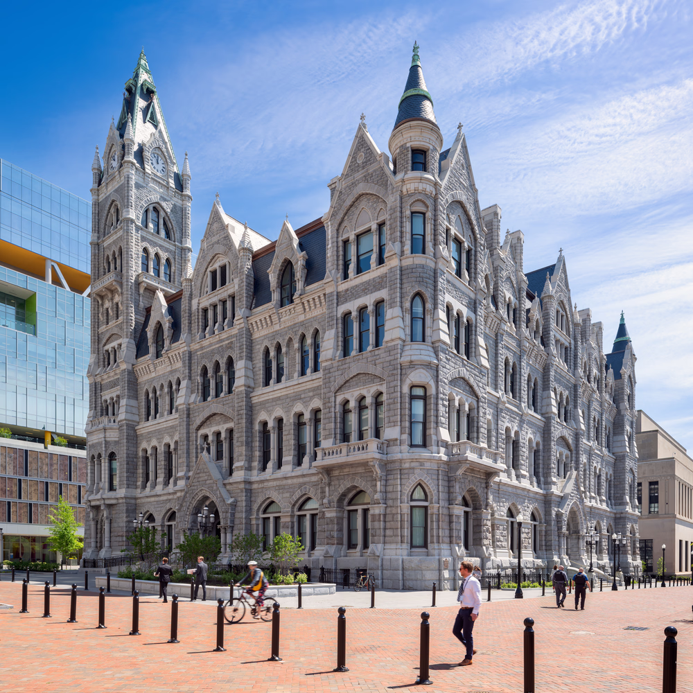 Exterior of Old City Hall in Richmond, Virginia.