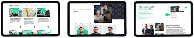 Read Notitia's website redesign case study