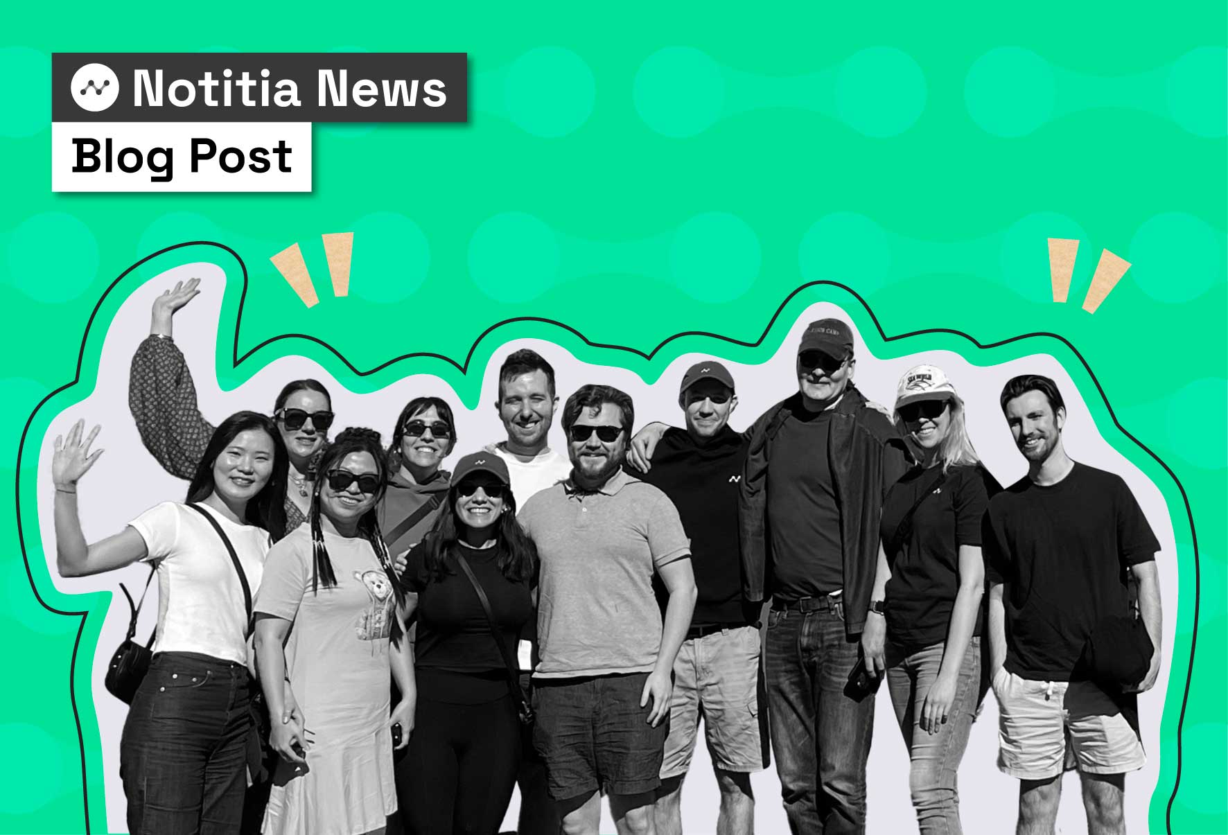 Notitia team on our 2025 company retreat Gold Coast