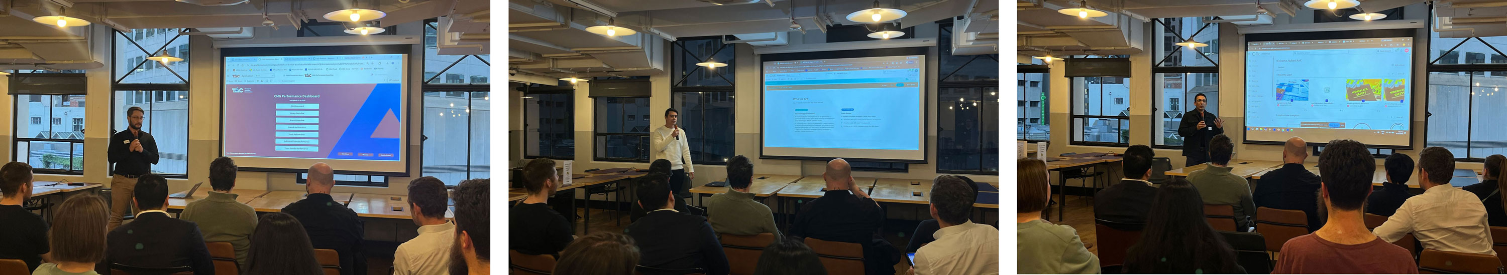 Notitia Qlik Meetup with presentations by Jake Buttigieg - Transport Accident Commission (TAC), Ludo Rosas - HSK Ward Group, Nabeel Asif - Qlik