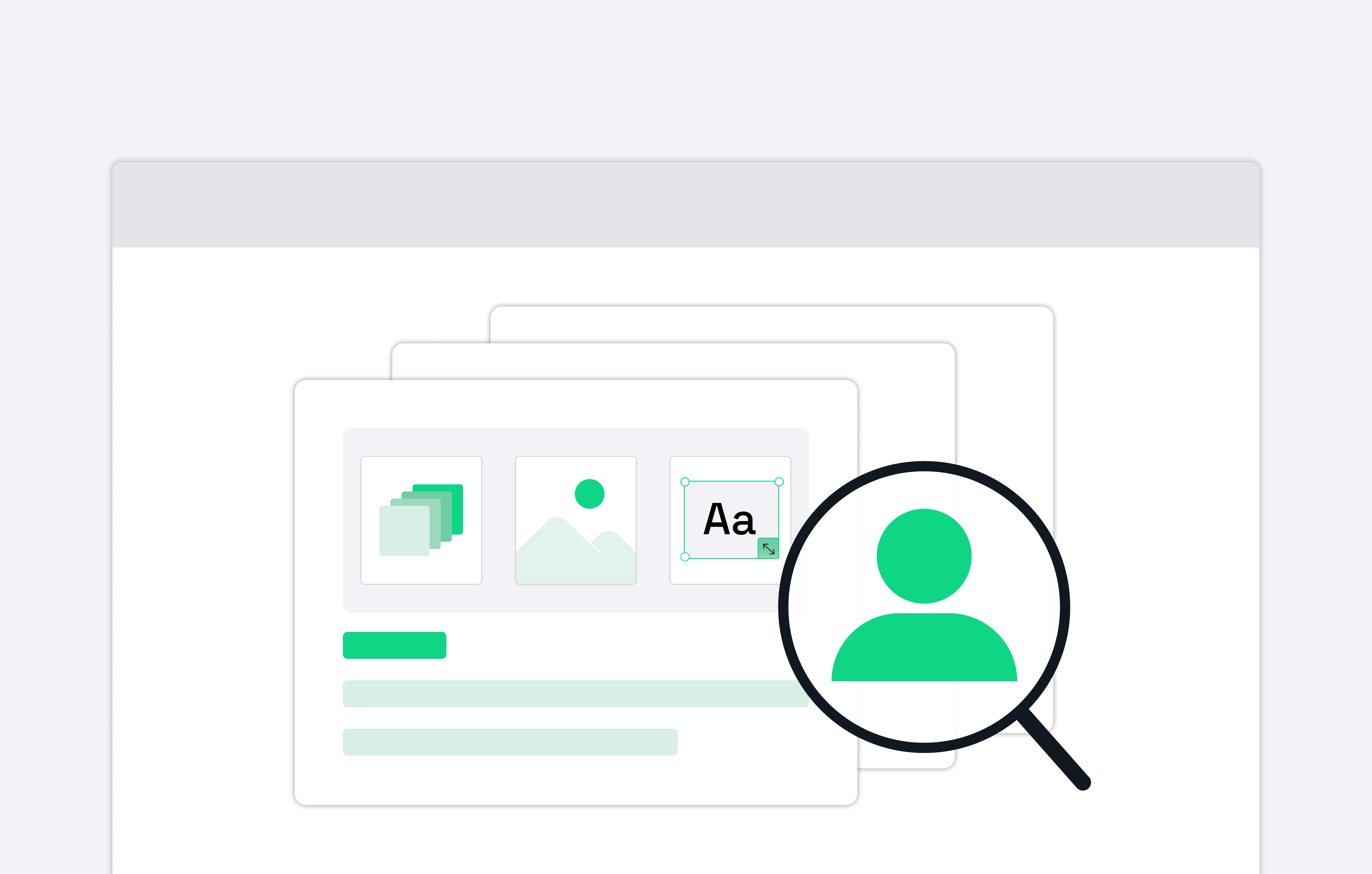 Thumbnail graphic header that describes Design-Led Projects