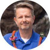 Tapani Vuori, General Manager, Maui Ocean Center