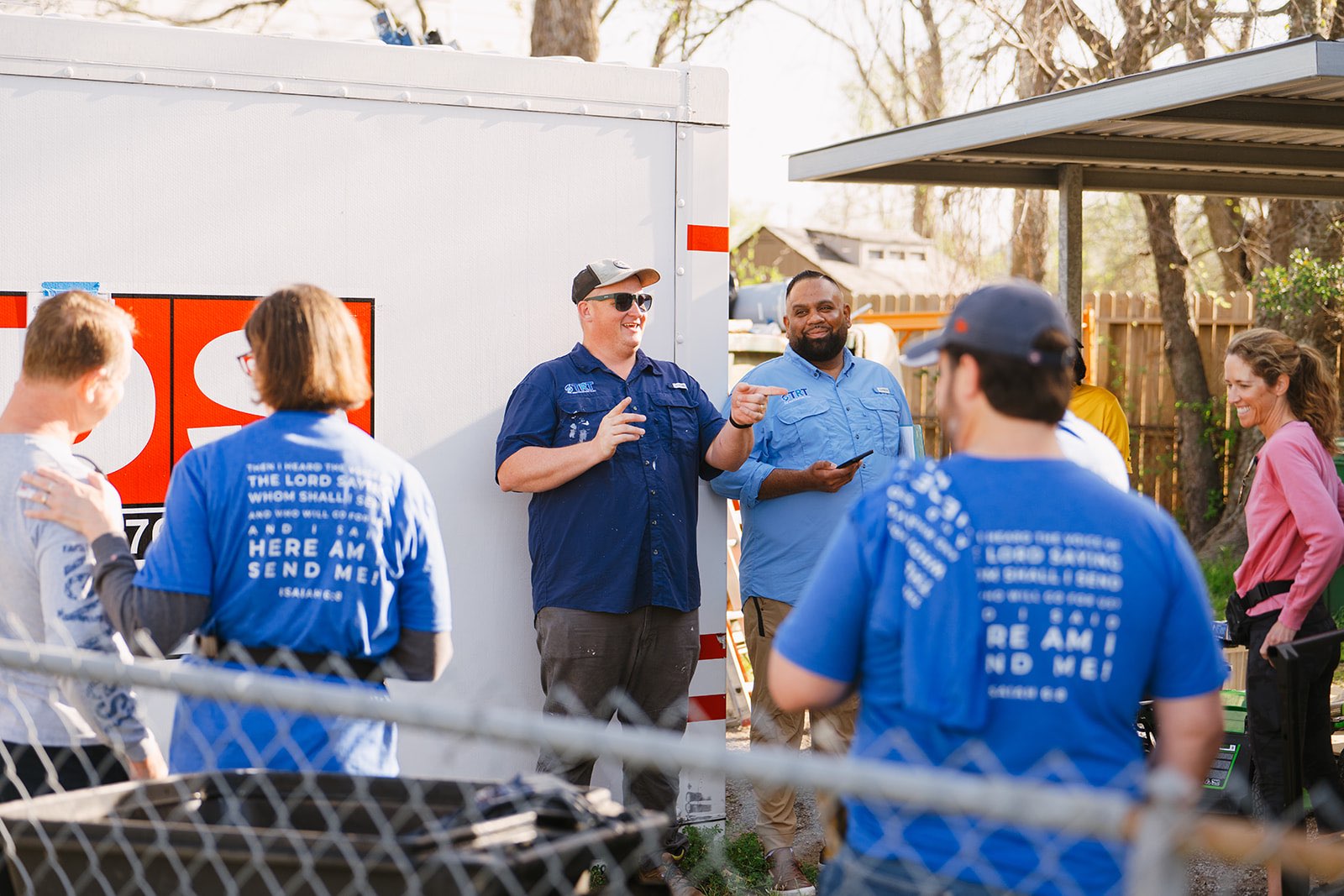 The Restoration Team