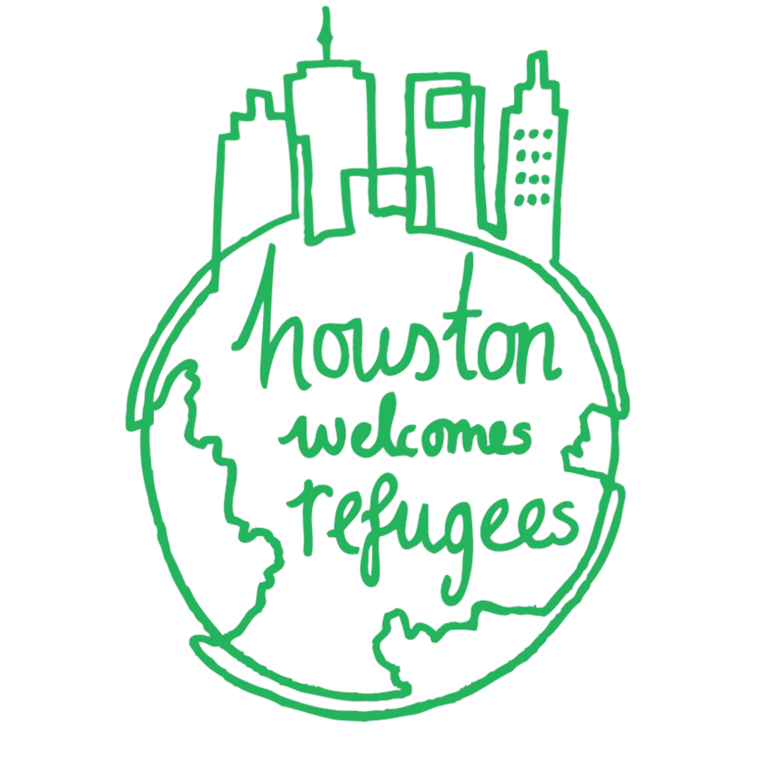 Houston Welcomes Refugees