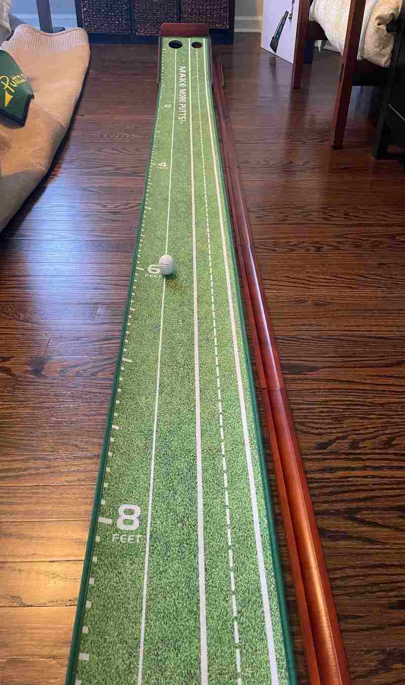 Perfect Practice Down The Line
