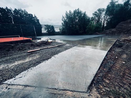 Update werken: De funderingsbalken zijn gelegd - bekijk onze fotoreportage