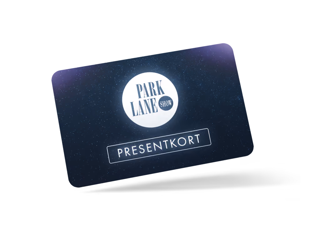 Park Lane Show presentkort