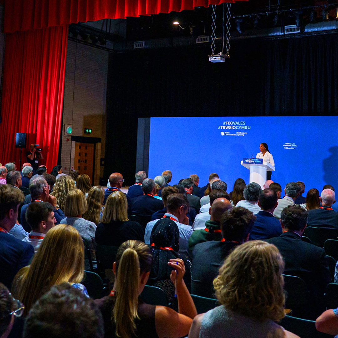 Welsh Conservative Conference 2023