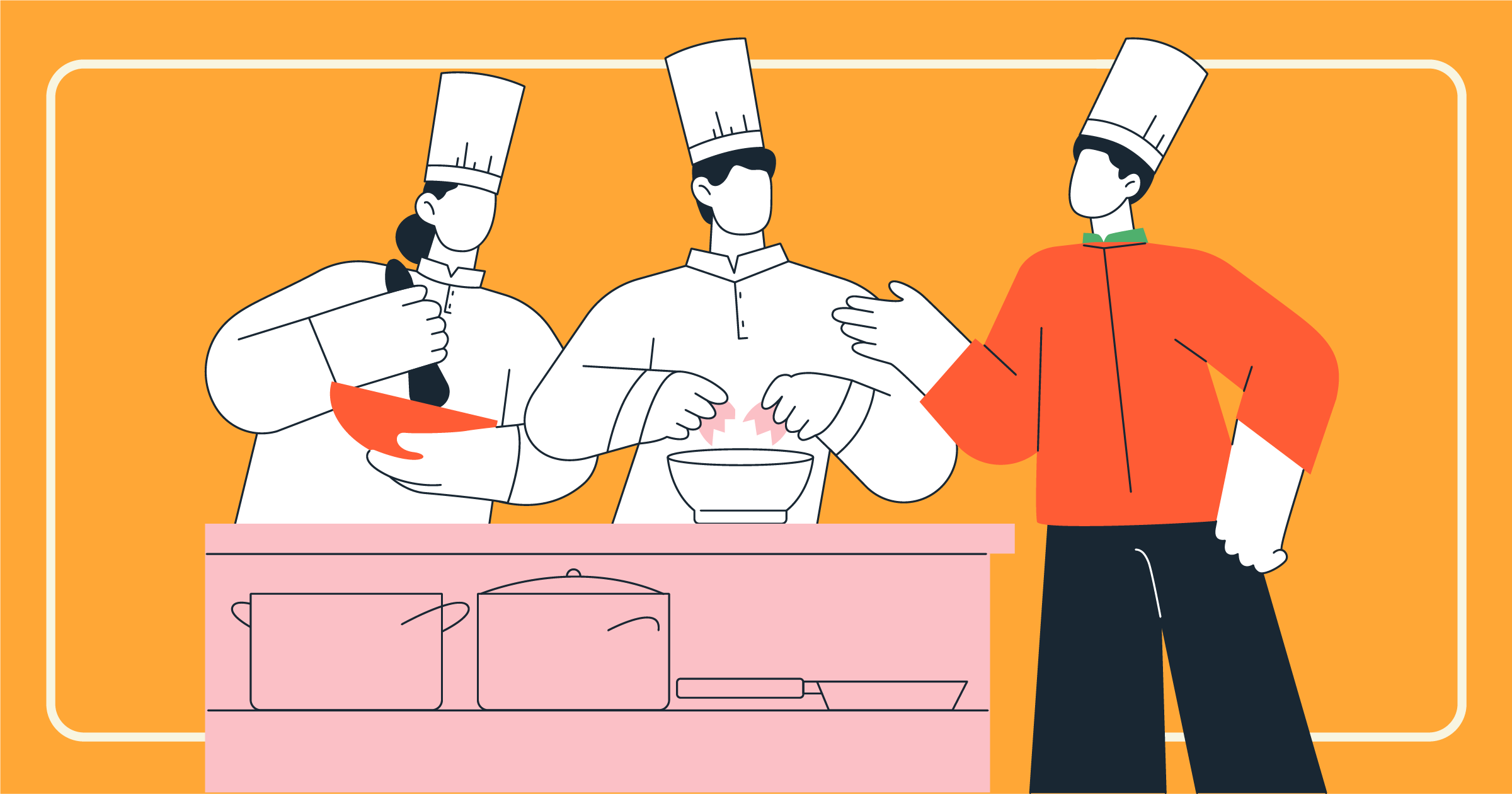Como contratar um chef profissional para o seu restaurante