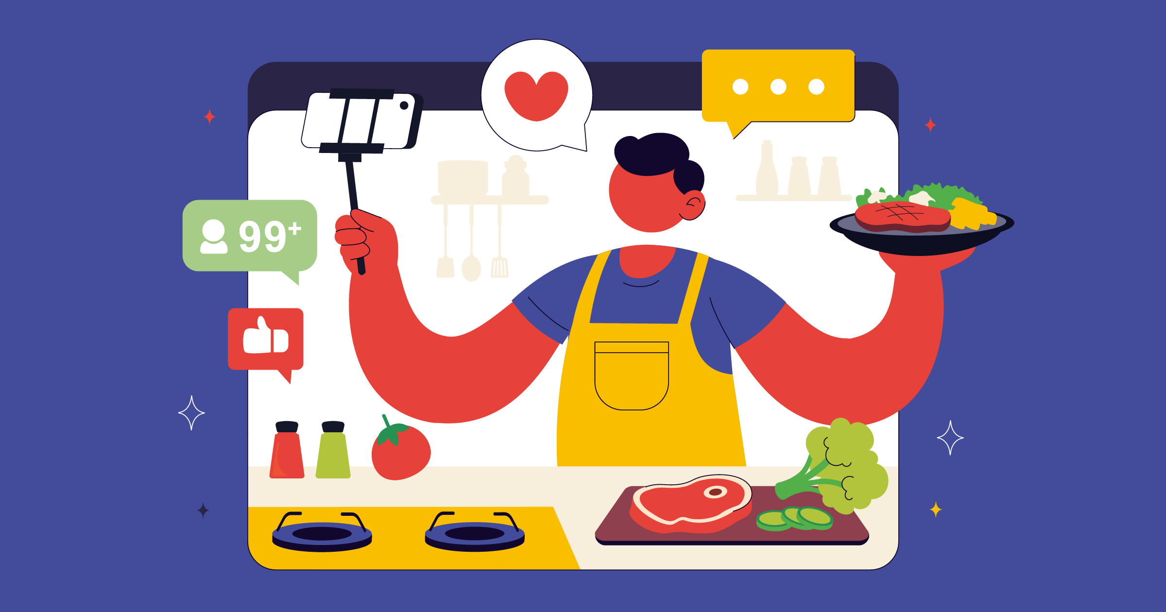 Como tirar o máximo proveito do marketing de influência para seu restaurante
