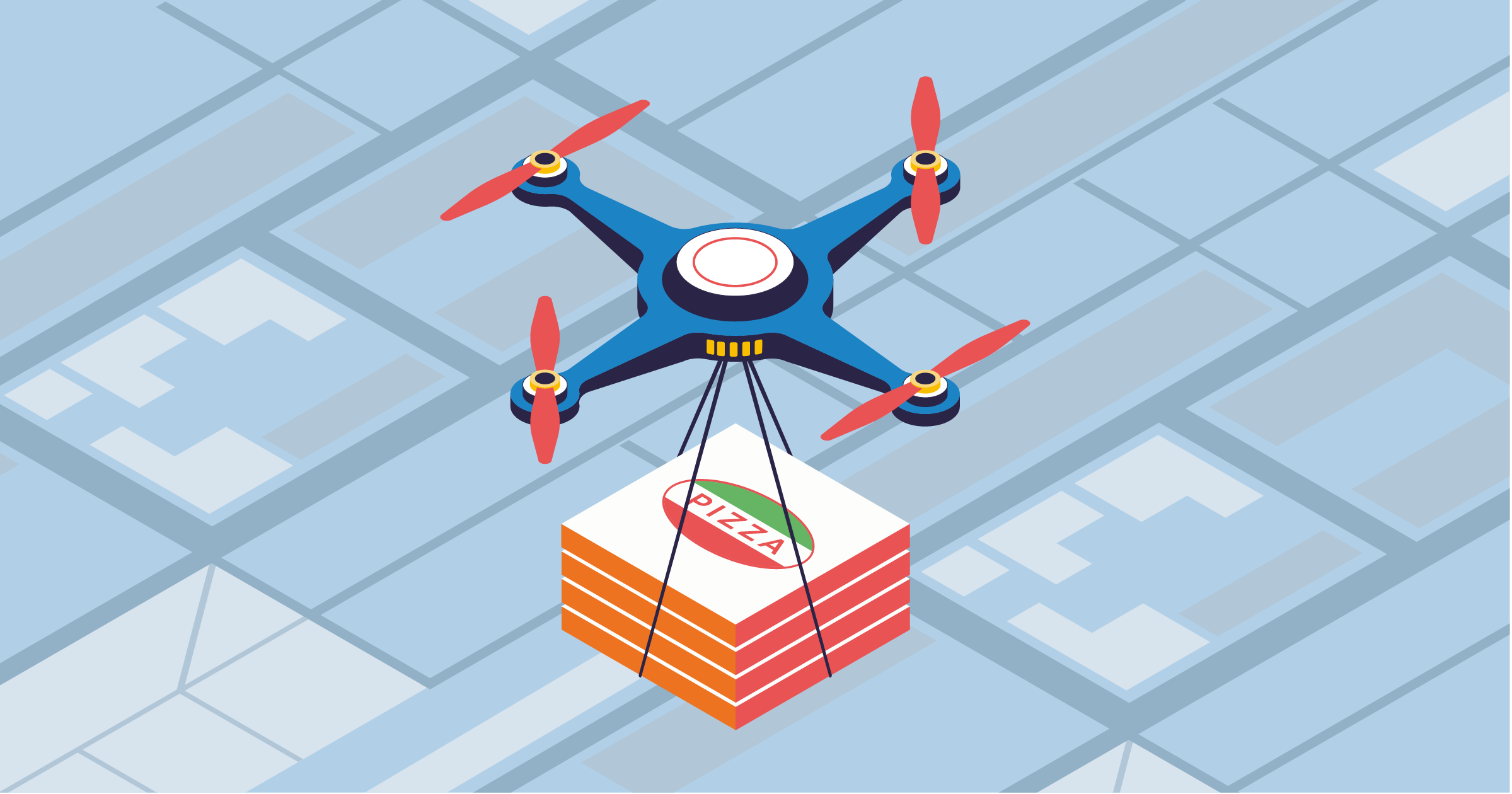 Drones serão viáveis para o delivery algum dia?