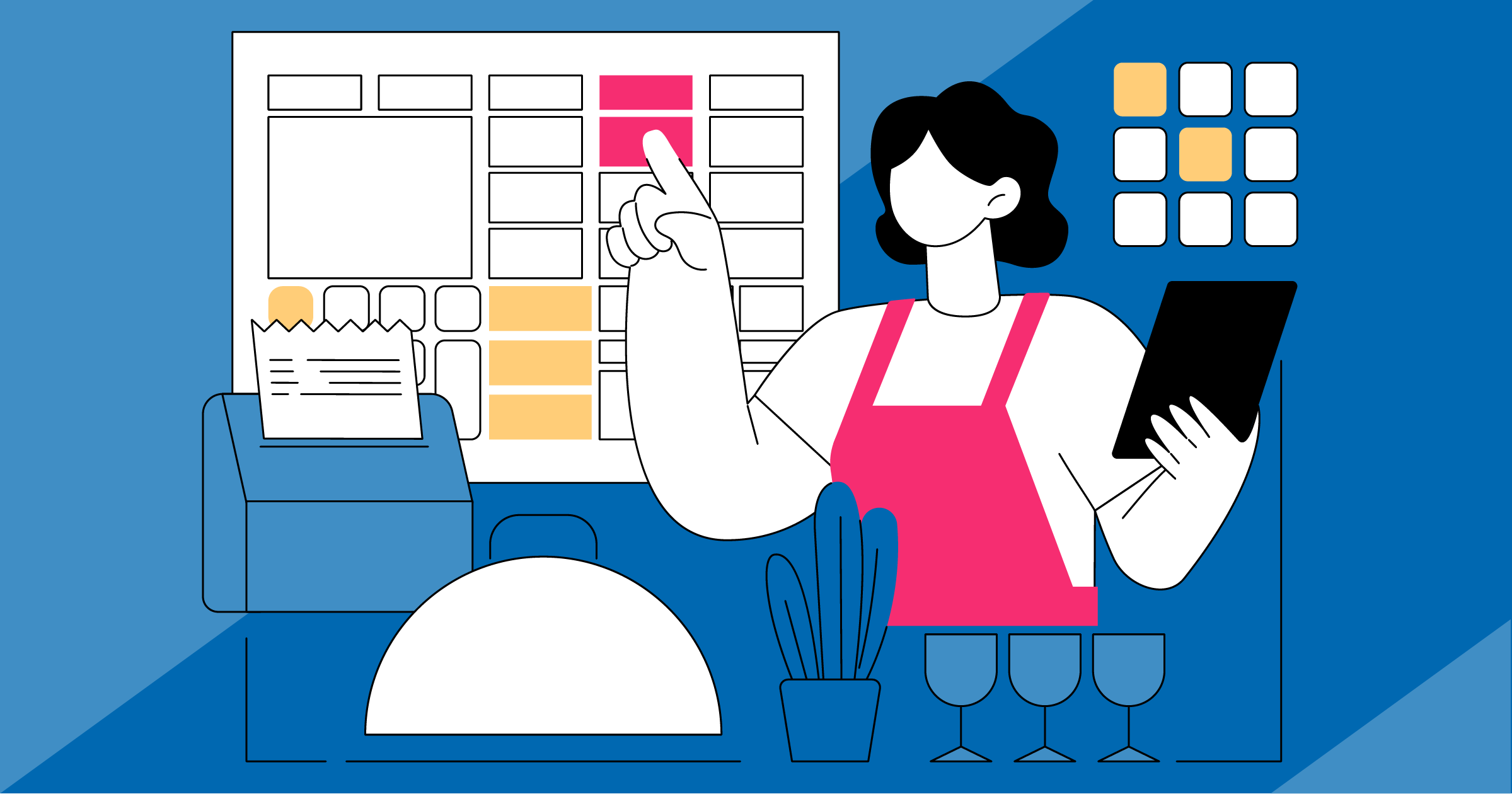O papel dos sistemas integrados na eficiência logística de restaurantes