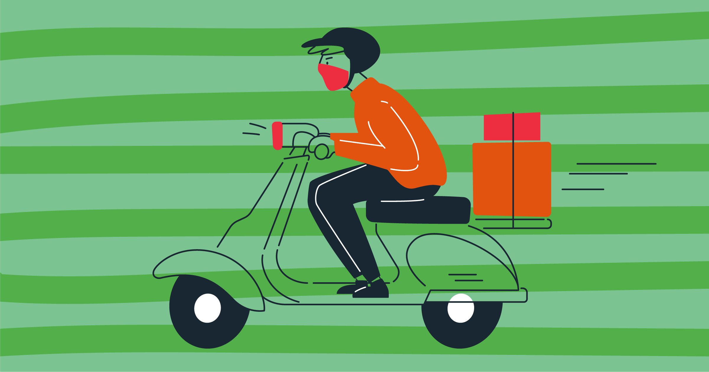 Logística da última milha: A Fronteira Final para a Entrega em Restaurante