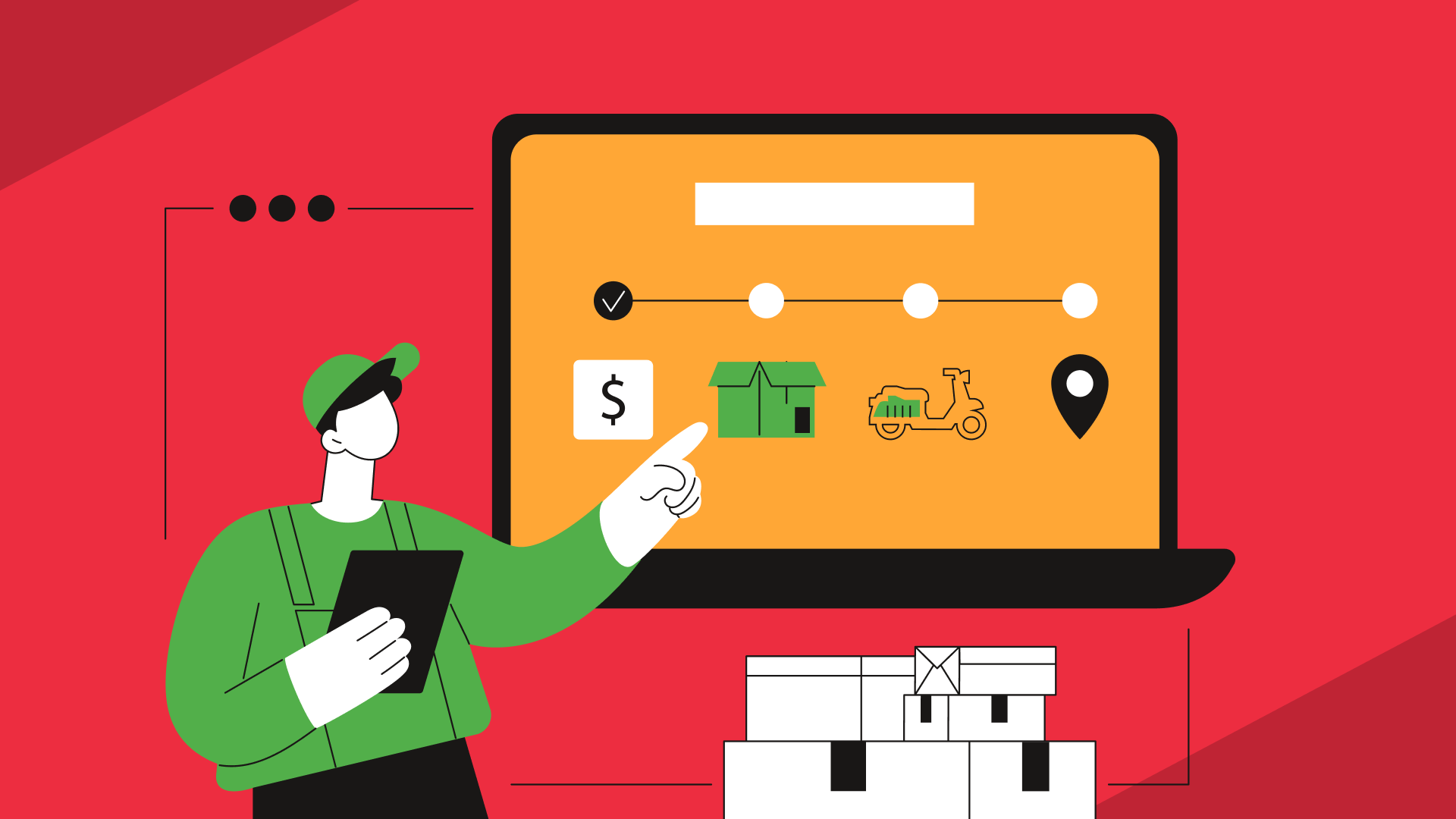 Como gerenciar entregas de restaurantes de forma eficiente?