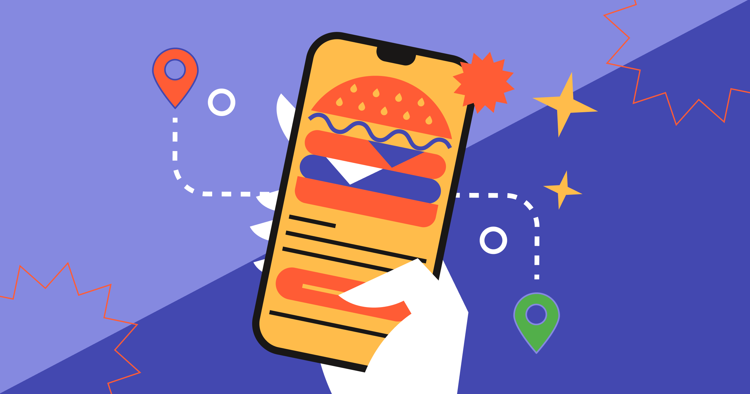 Transforme as entregas do seu restaurante em um atrativo para os turistas durante as férias de fim de ano: otimize o delivery