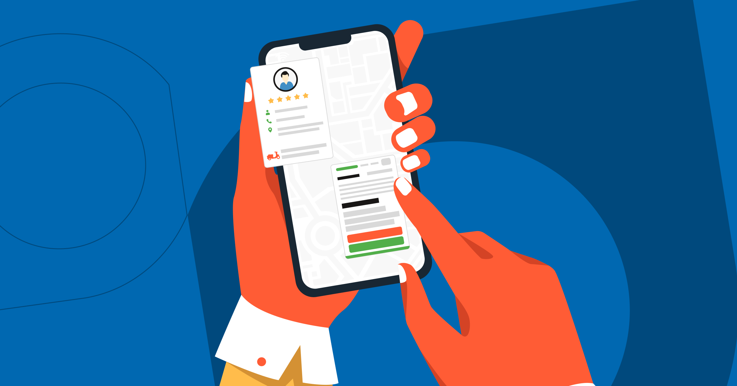 Qual aplicativo facilita a comunicação entre loja e entregador? Conheça o Bippi