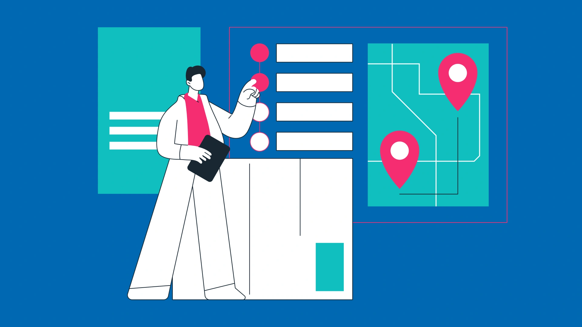 Qual sistema de logística facilita entregas multi-paradas? Conheça a LET'S