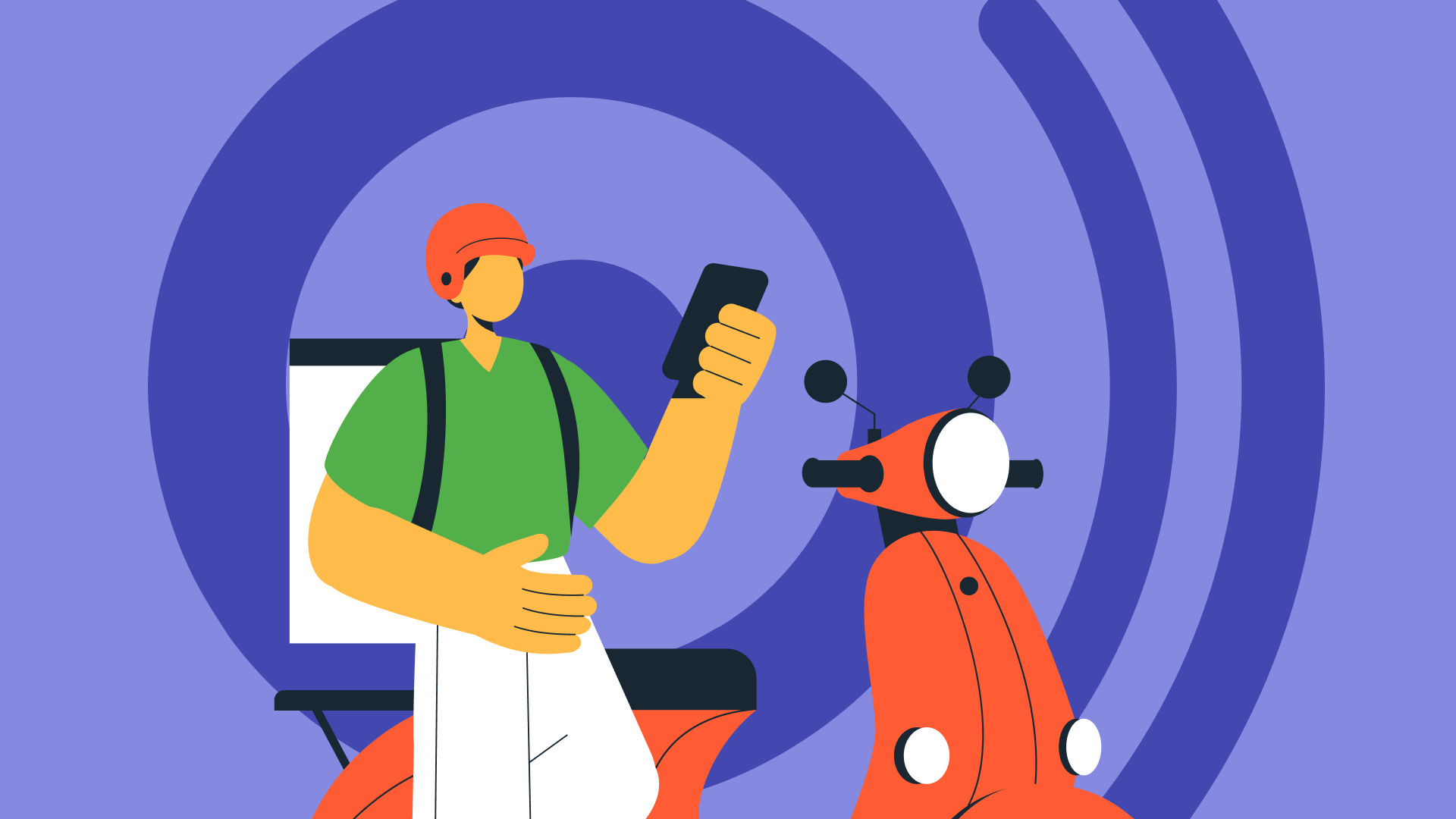 Como funciona plataforma para entregadores autônomos? Conheça o App Bippi