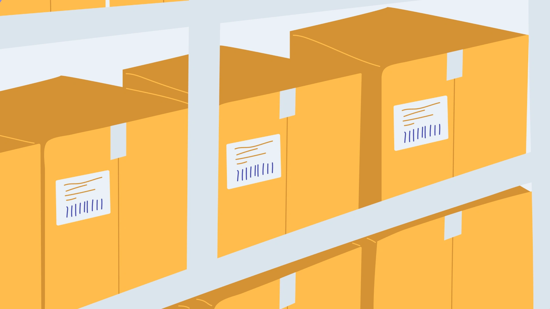 ilustração potencial de uma operação delivery