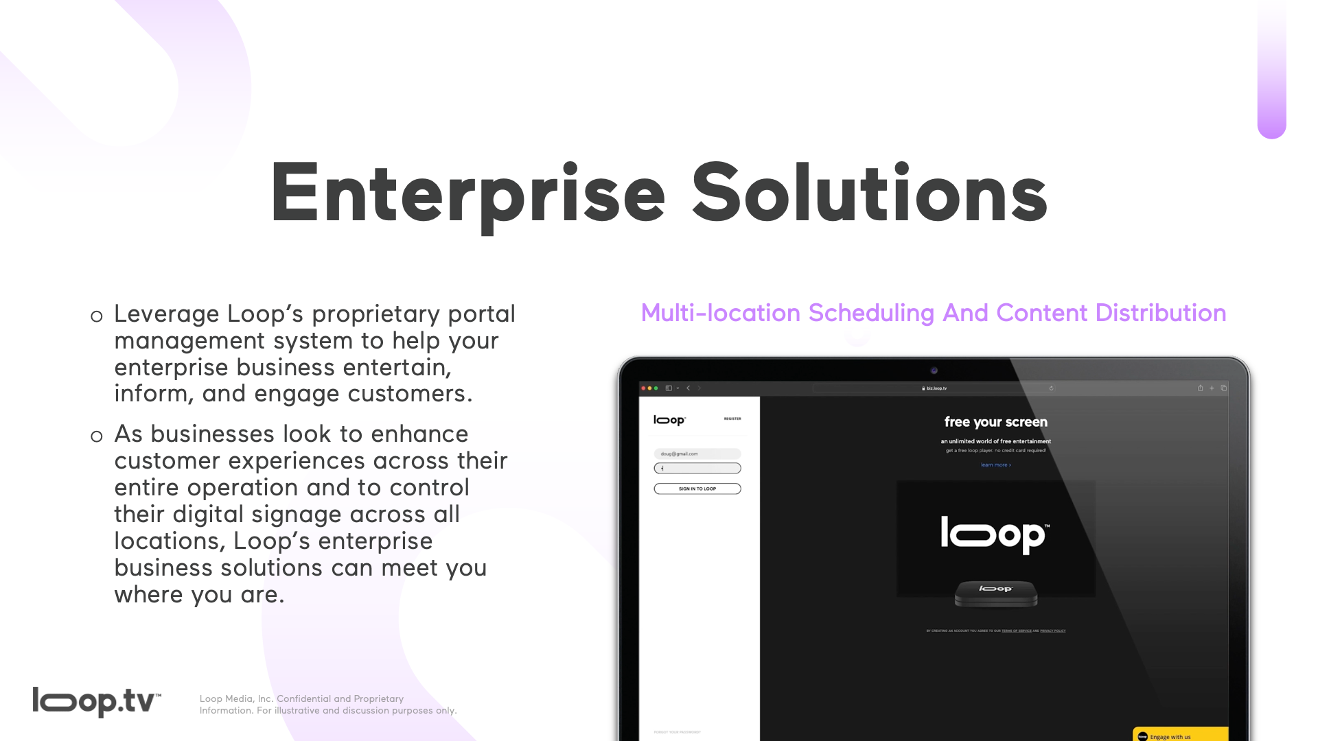 Enterprise deck slide 8