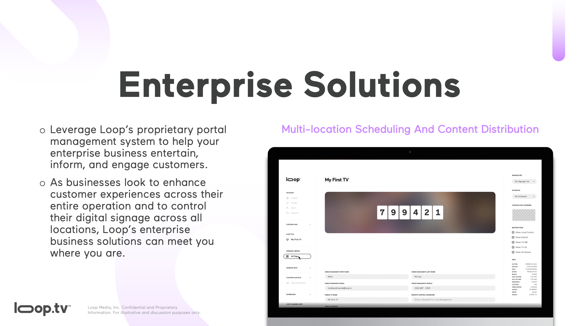 Enterprise deck slide 9