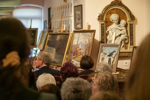 Obrazy, wystawa, śląscy malarze, artyści ze śląska