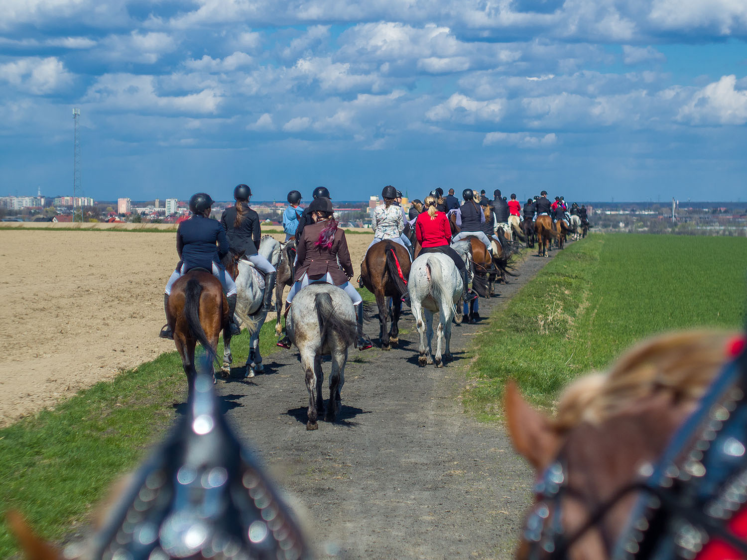 osterreiten bieńkowice benkowitz