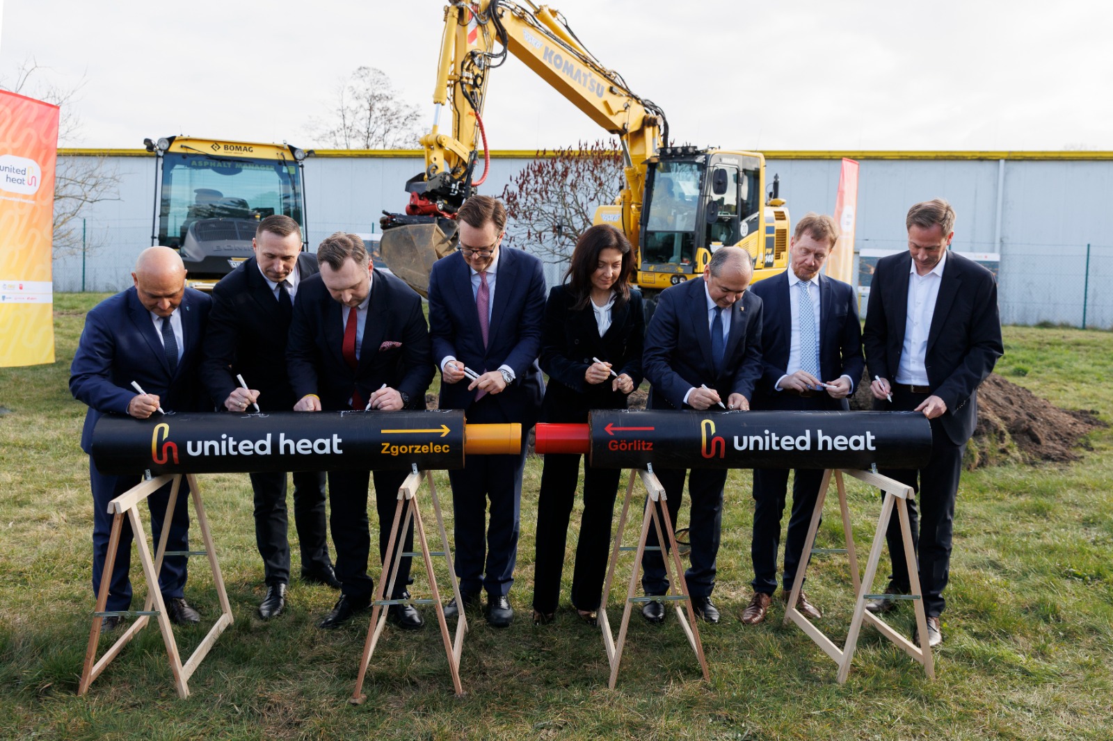 ministrowie niemiec i polski