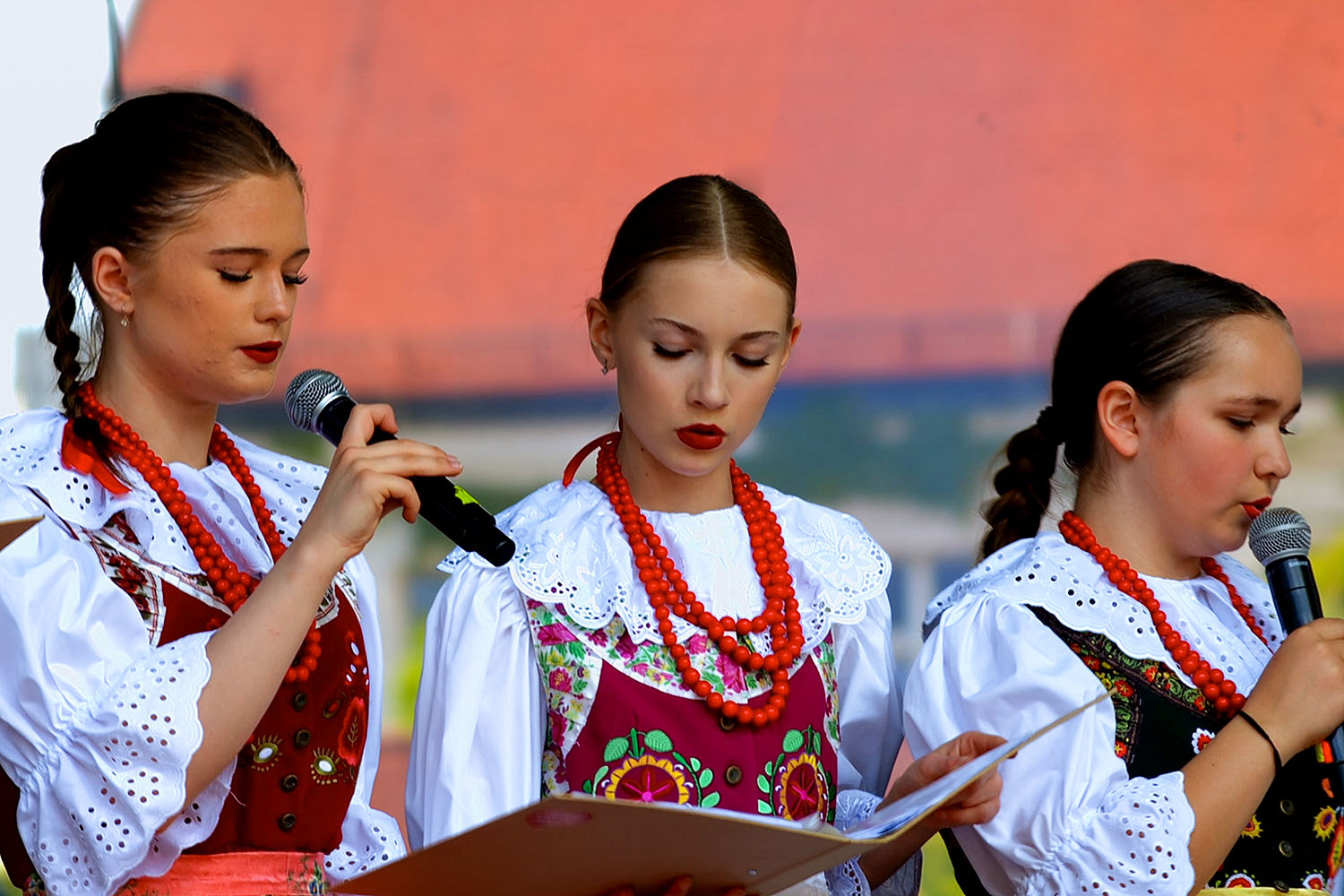 dziołchy, opolskie, strój śląski