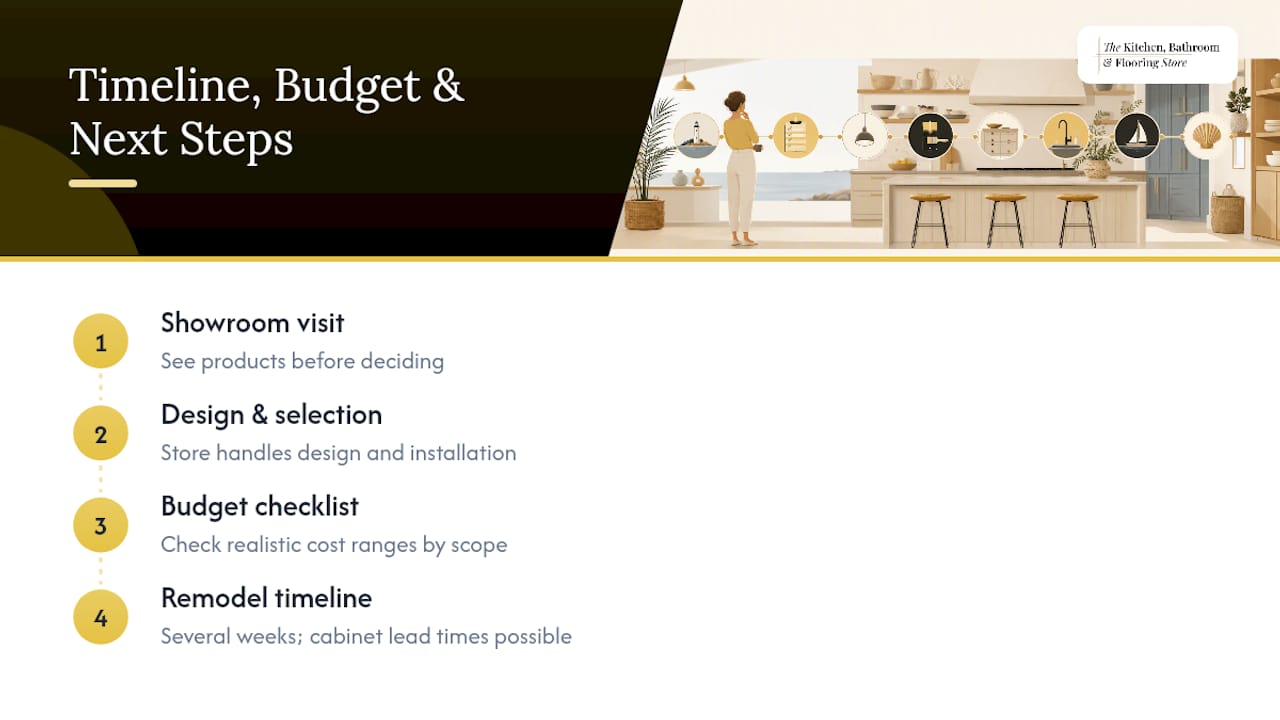 Getting Expert Help: Timeline, Budget, and Next Steps — overview diagram