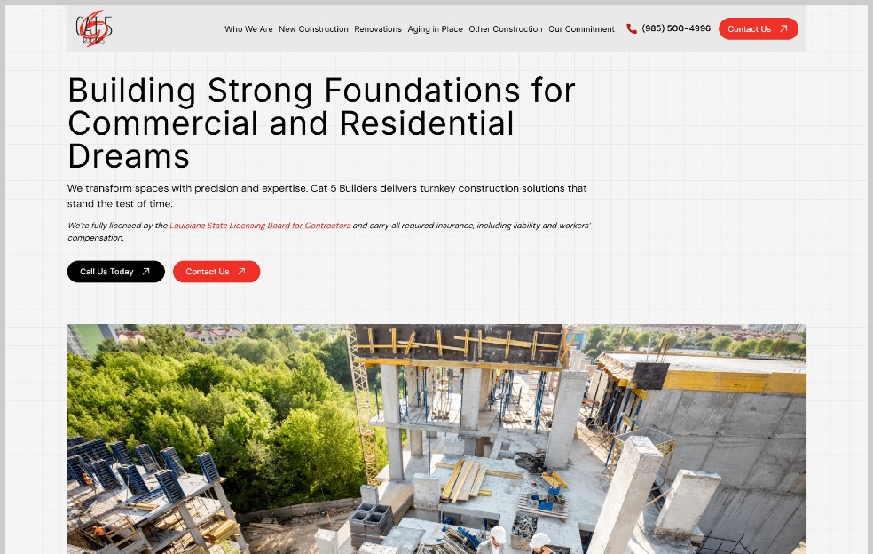 Cat 5 Builders cover image