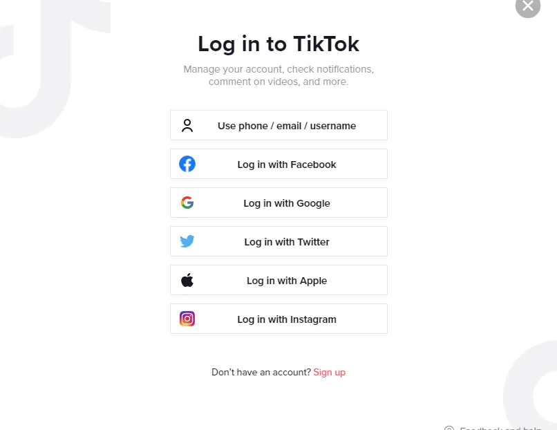 Comment Utiliser TikTok Sur PC Ou Mac