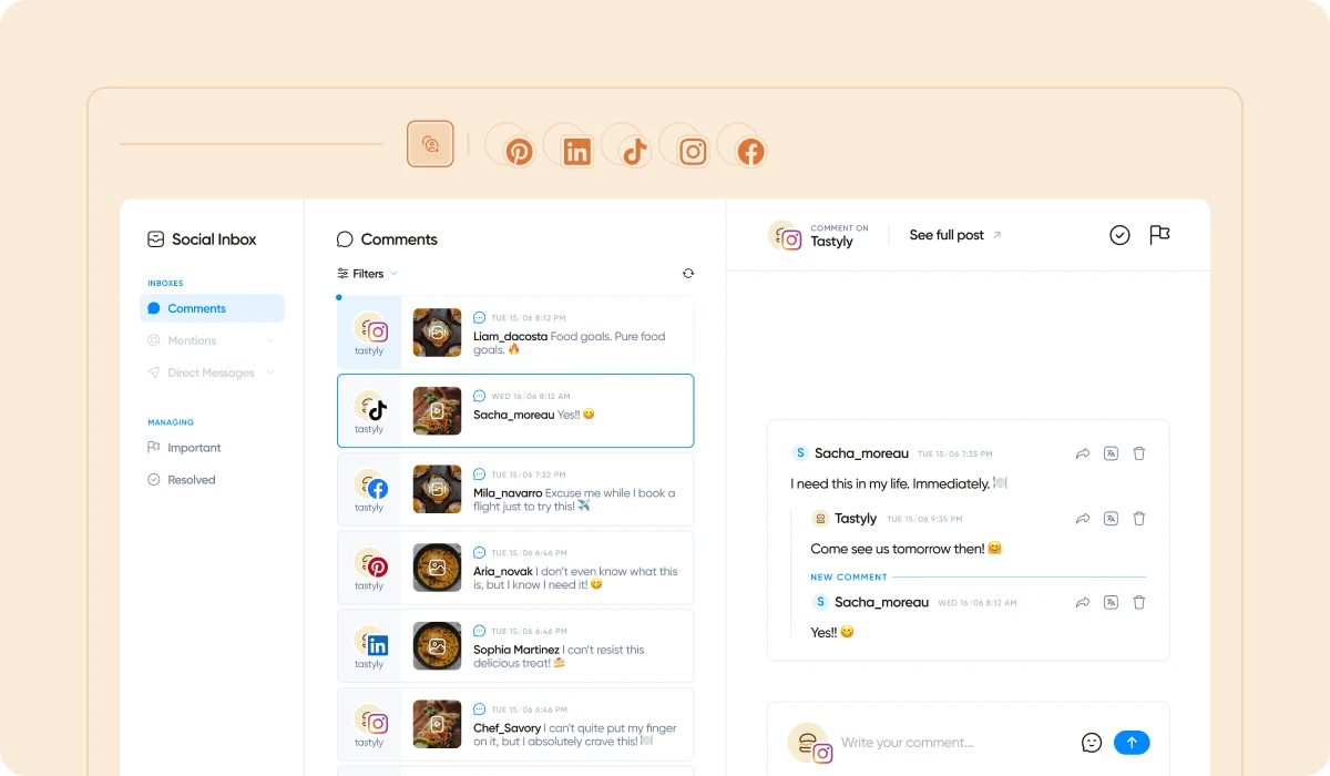 Introducing group conversations on Iconosquare