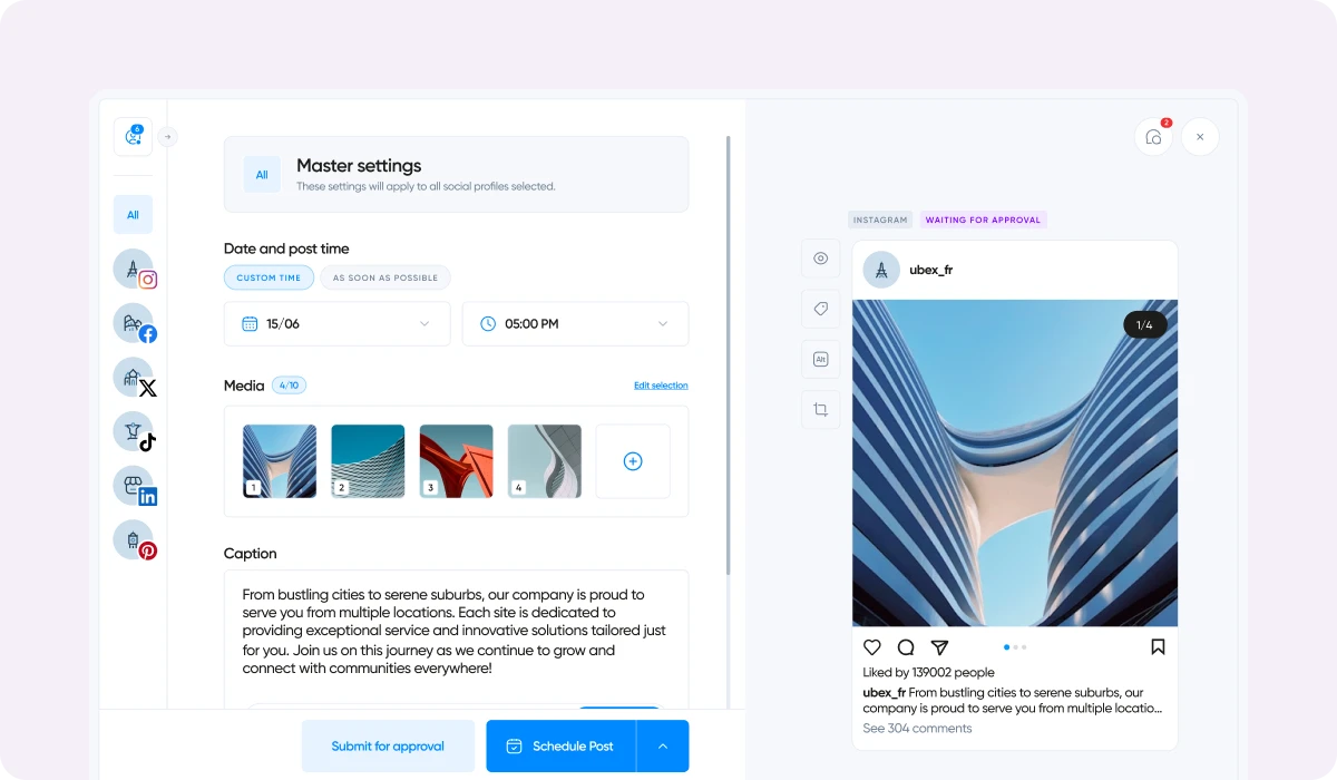 Introducing Iconosquare's new scheduler
