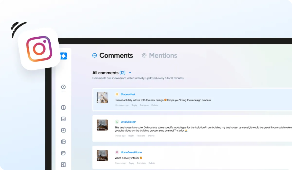 Introducing Instagram paid comments management on Iconosquare