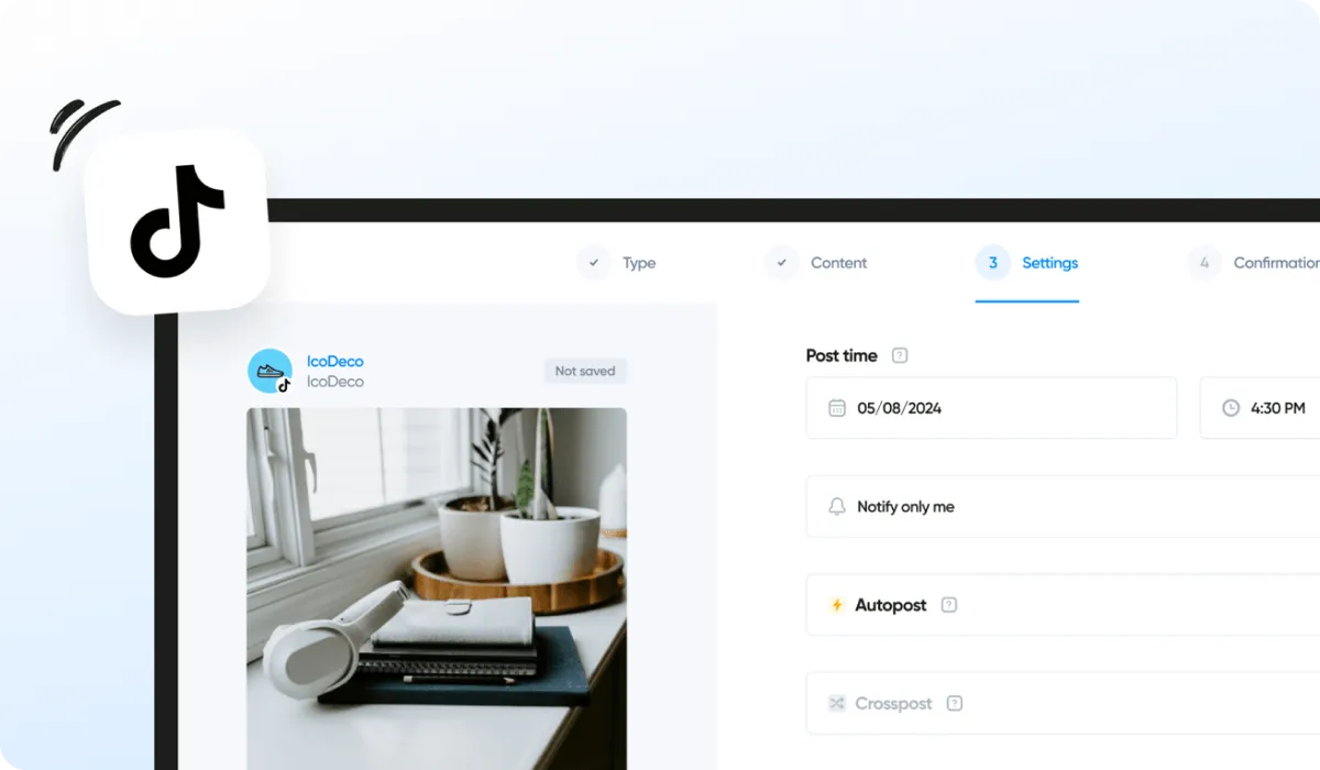 Introducing TikTok carousel scheduling on Iconosquare