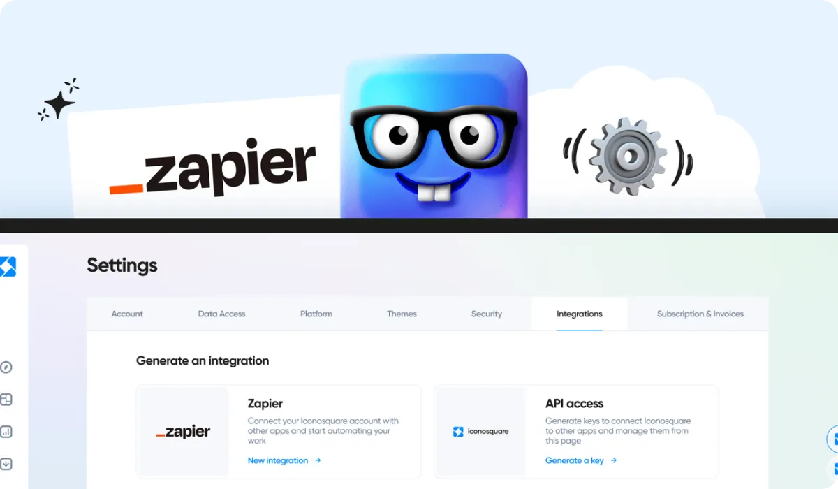 Introducing Zapier integration in Iconosquare
