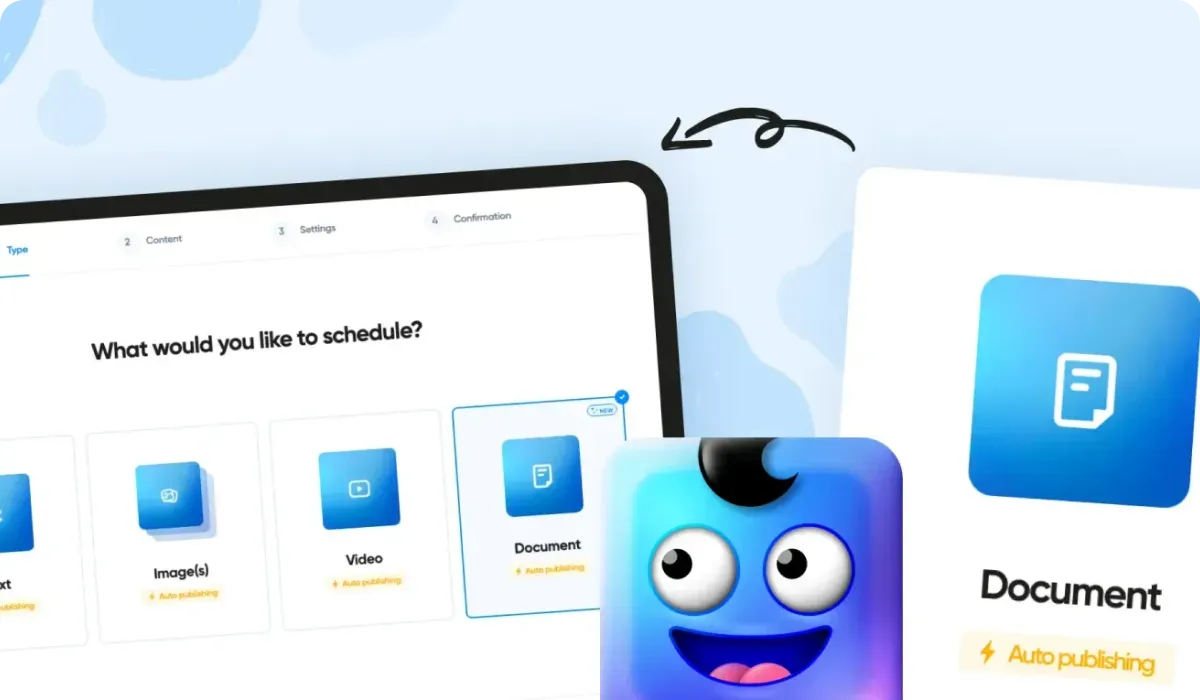 Introducing LinkedIn document scheduling on Iconosquare