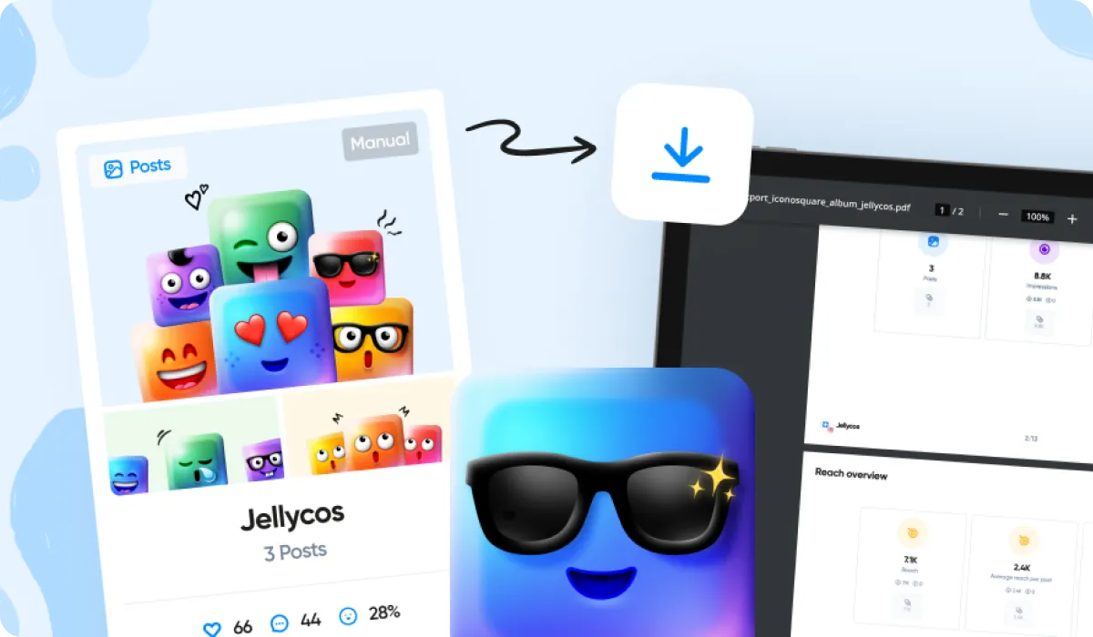 Introducing campaigns reporting on Iconosquare