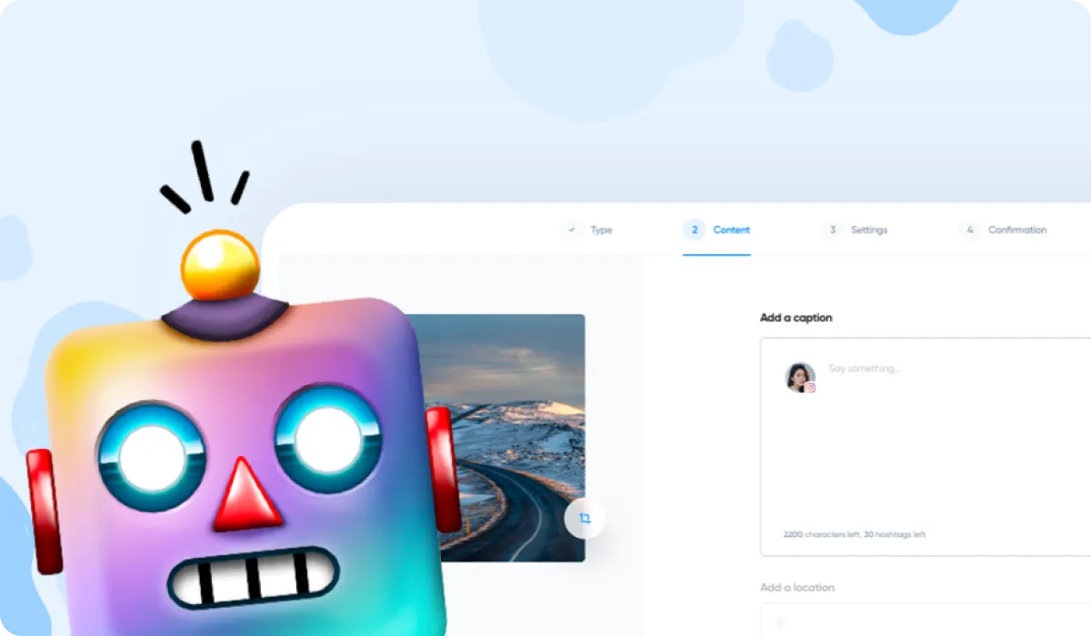 Introducing Iconosquare's AI content inspiration