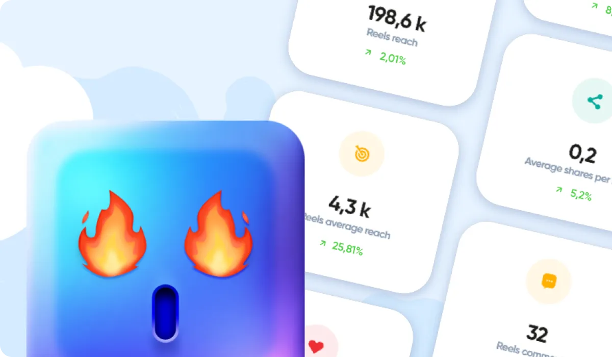 Upload your custom thumbnail image on an Instagram Reel on Iconosquare