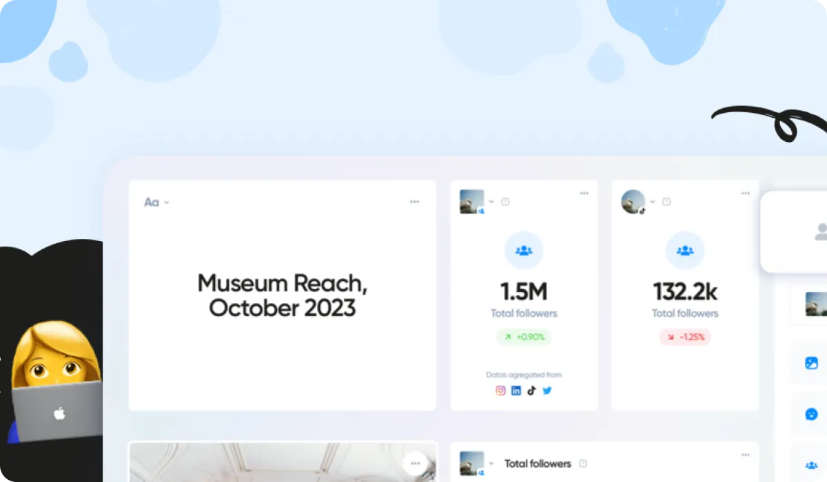 Introducing dashboards for groups on Iconosquare