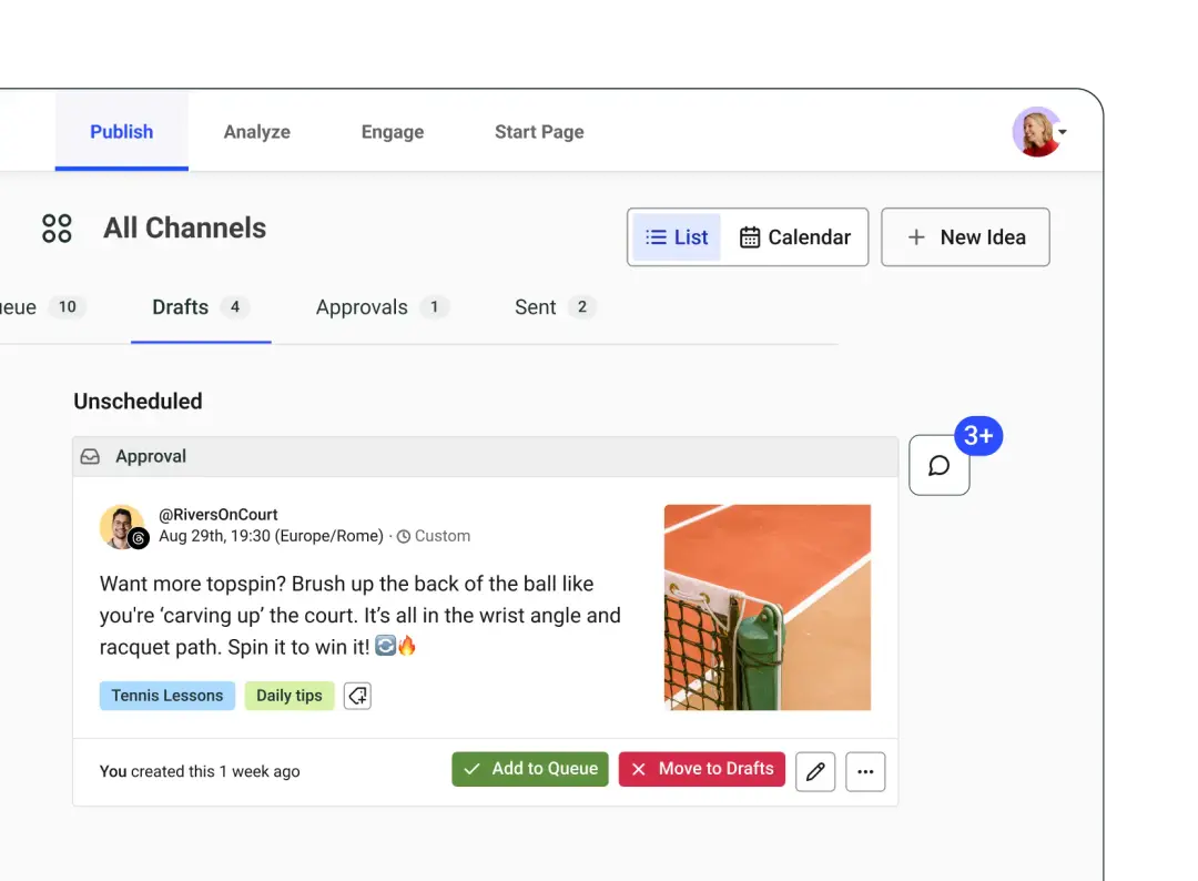 Overview of Buffer's approval process