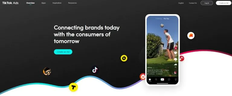 Utiliser les publicités TikTok