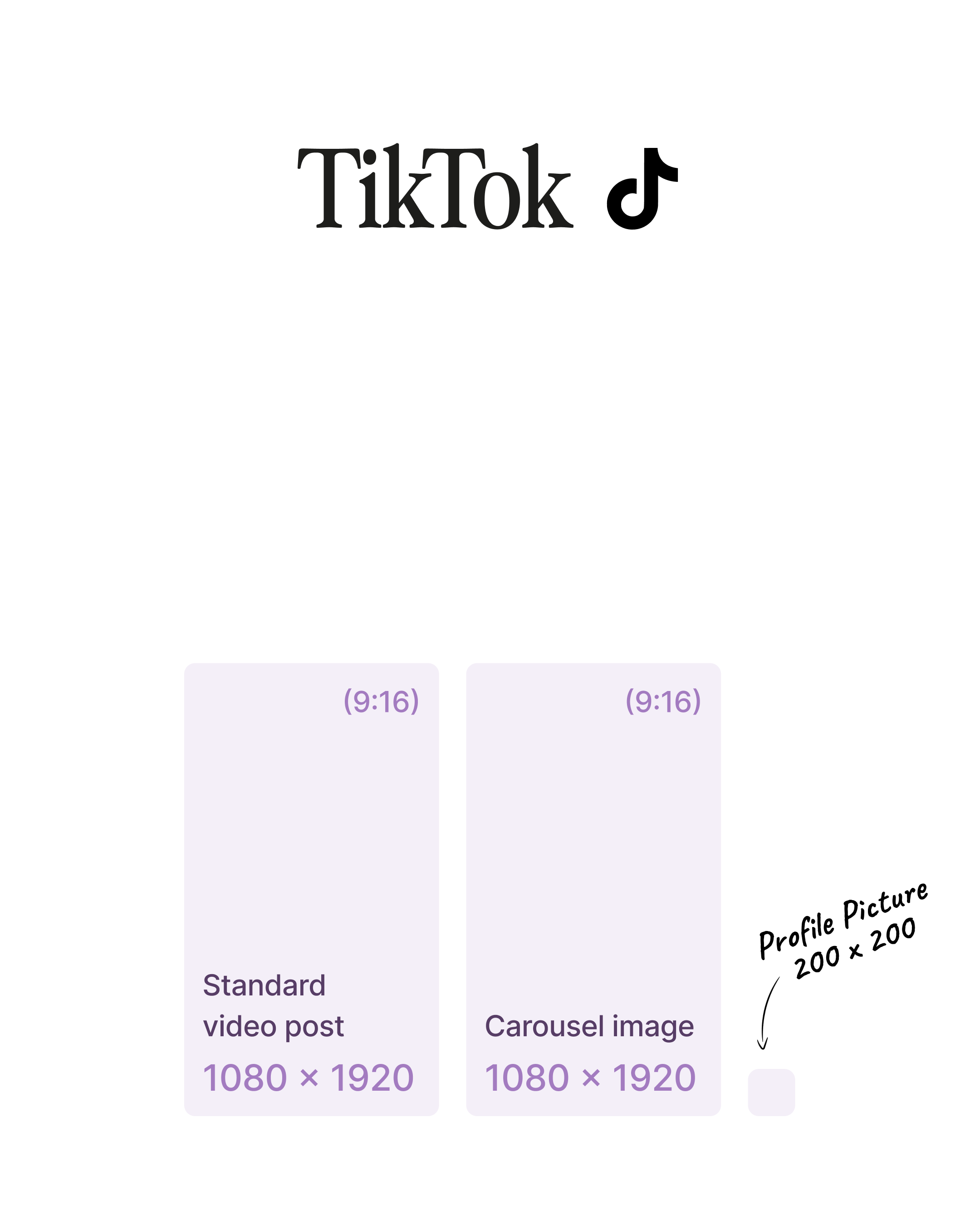 TikTok Image Size Guide