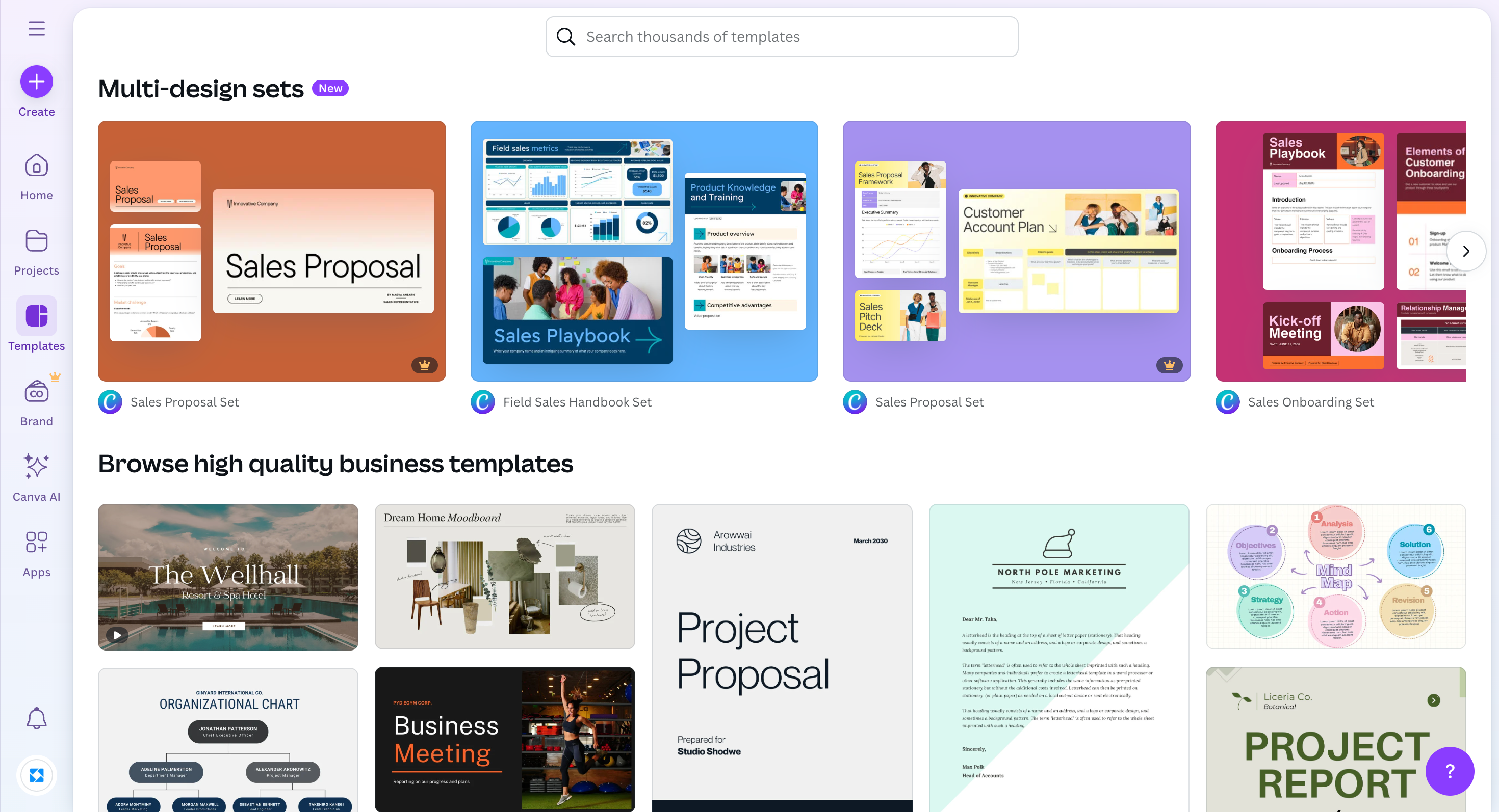 Plantillas de Canva